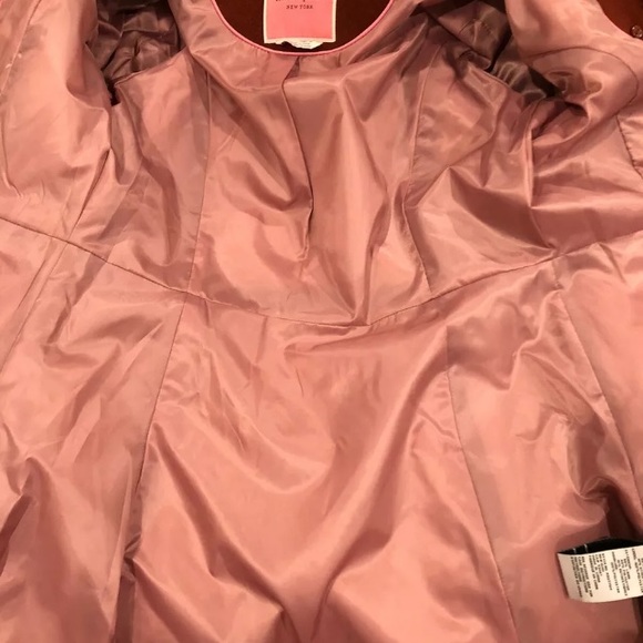 Kate spade wool blend coat teakwood XS, L - Picture 9 of 15